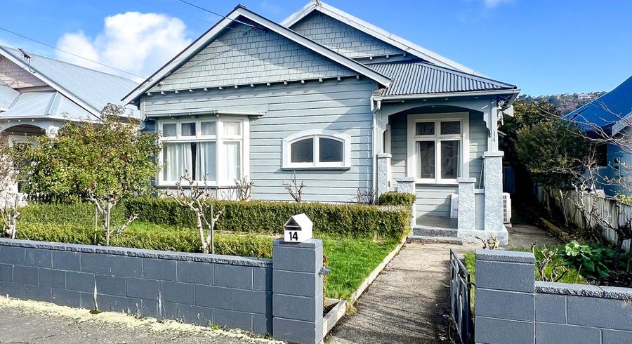  at 14 Pretoria Avenue, Saint Clair, Dunedin