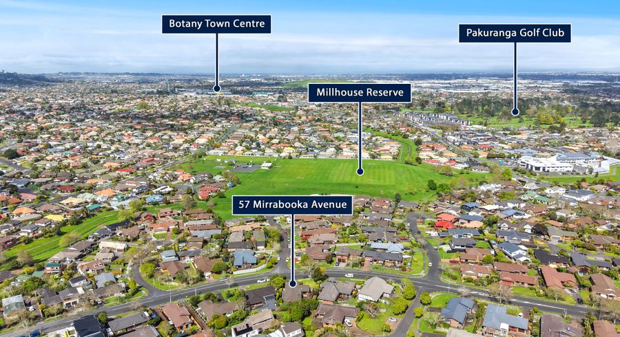  at 57 Mirrabooka Avenue, Botany Downs, Manukau City, Auckland