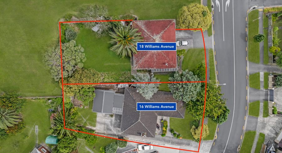  at 16&18 Williams Avenue, Pakuranga, Manukau City, Auckland