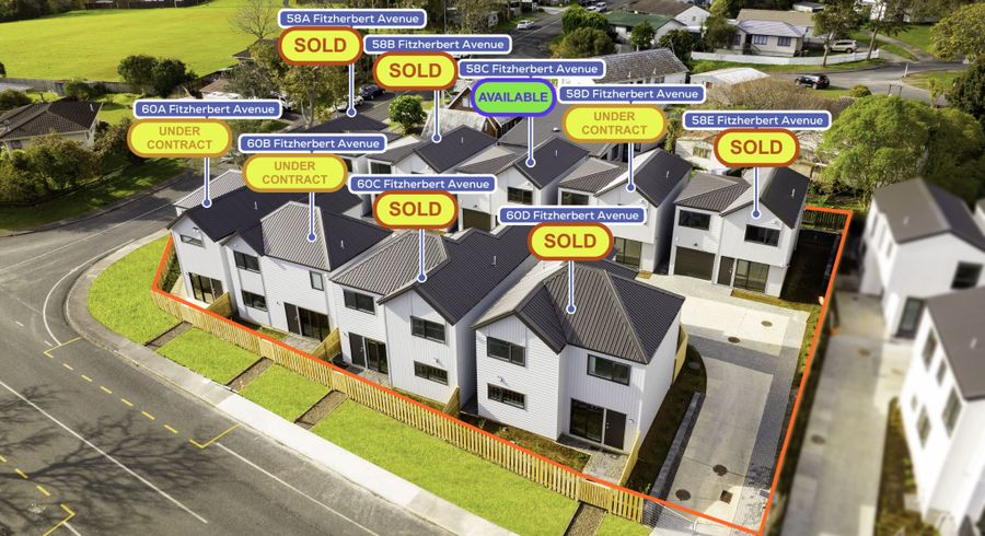  at 58C Fitzherbert Avenue, West Harbour, Waitakere City, Auckland