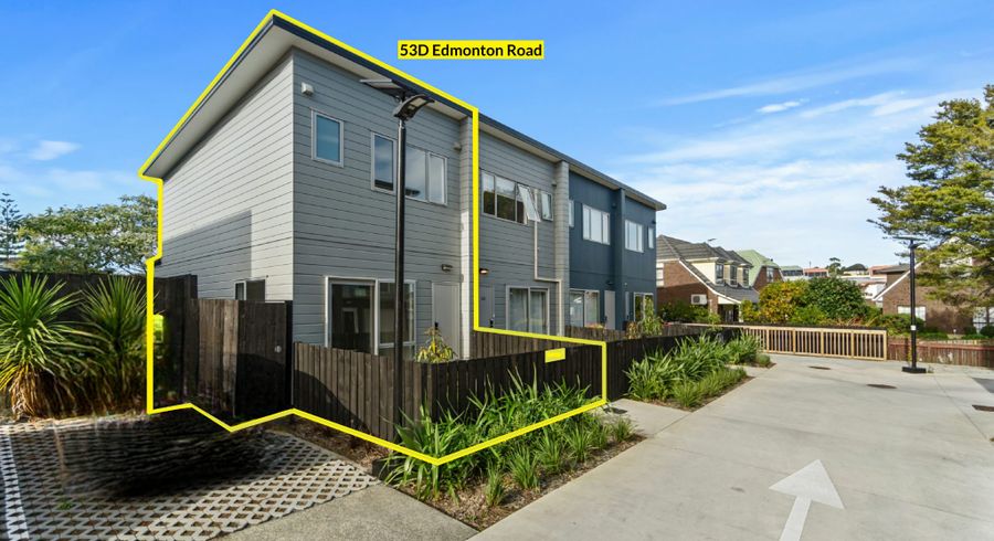  at 53D Edmonton Road, Henderson, Waitakere City, Auckland