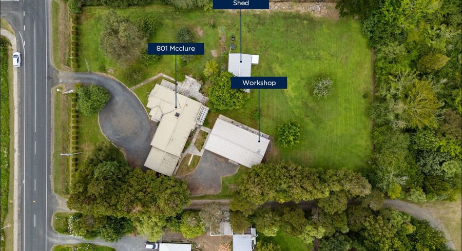  at 801 McClure Street, Pirongia, Pirongia