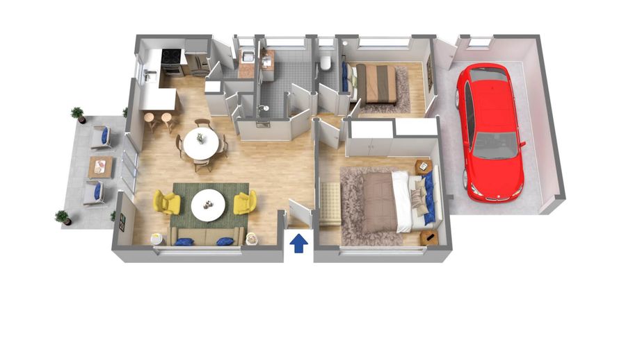  at 1/6 Kennington Drive, Clendon Park, Auckland