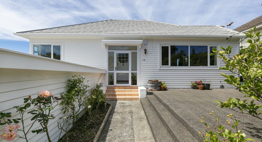  at 14 Raumati Terrace, Khandallah, Wellington