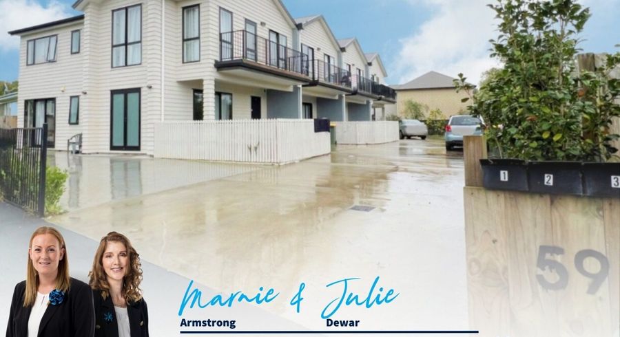  at 3D/59 Carrington Avenue, Silverdale, Hamilton, Waikato