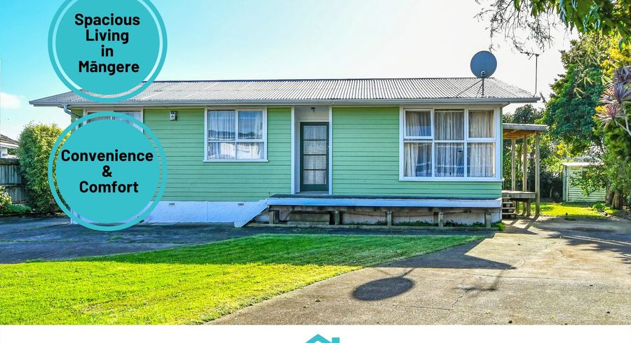  at 46 Imrie Avenue, Mangere, Manukau City, Auckland