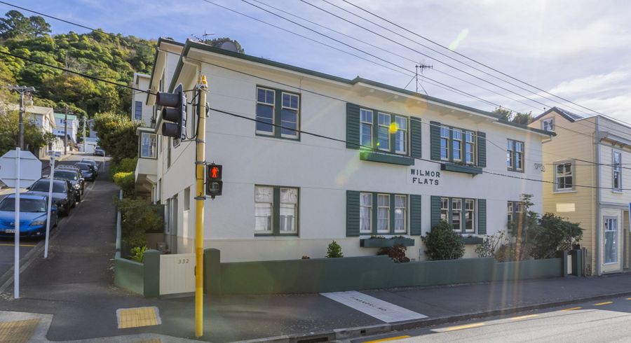  at 3/332 Tinakori Road, Thorndon, Wellington, Wellington