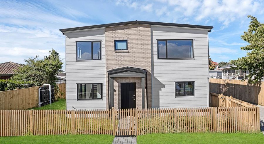  at Lot 1/58 Hokianga Street, Mangere East, Manukau City, Auckland