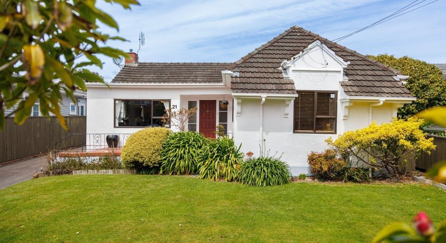  at 21 Hathaway Avenue, Boulcott, Lower Hutt, Wellington