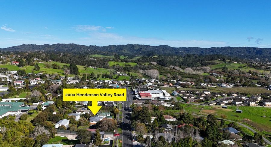  at 200a Henderson Valley Road, Henderson Valley, Waitakere City, Auckland