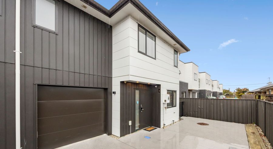  at 6/9 Paterson Street, Frankton, Hamilton, Waikato