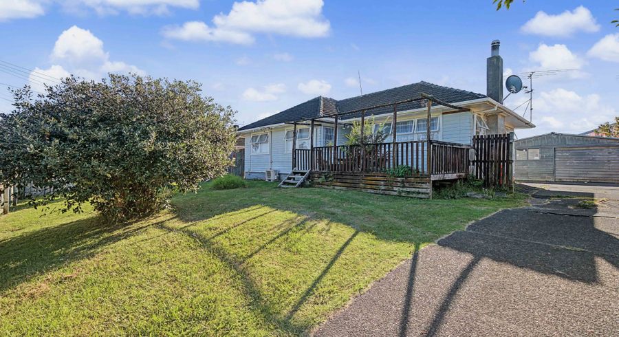  at 31 Haddon Street, Mangere East, Manukau City, Auckland