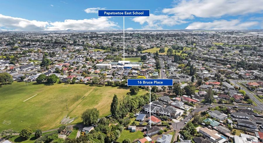  at 16 Bruce Place, Papatoetoe, Manukau City, Auckland