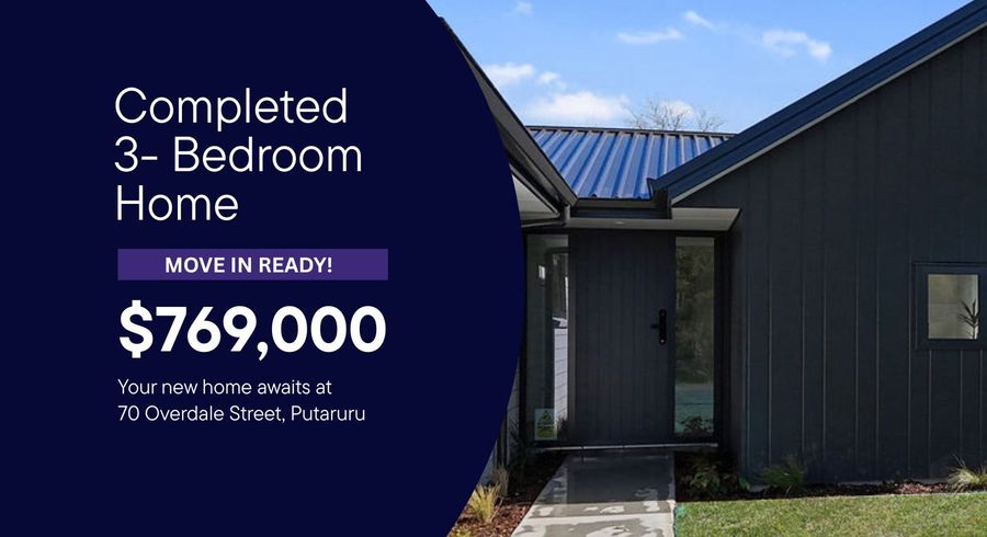  at 70 Overdale Street,, Putaruru, South Waikato, Waikato