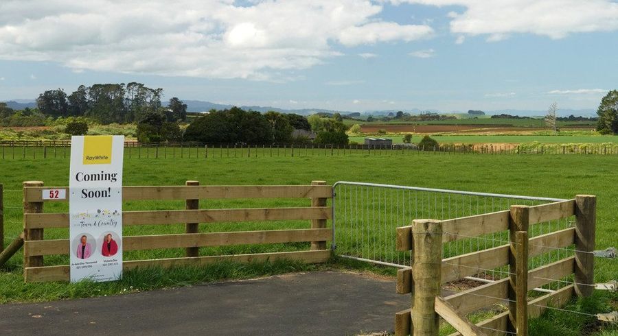  at 52 Hunter Road, Pukekawa, Franklin, Auckland
