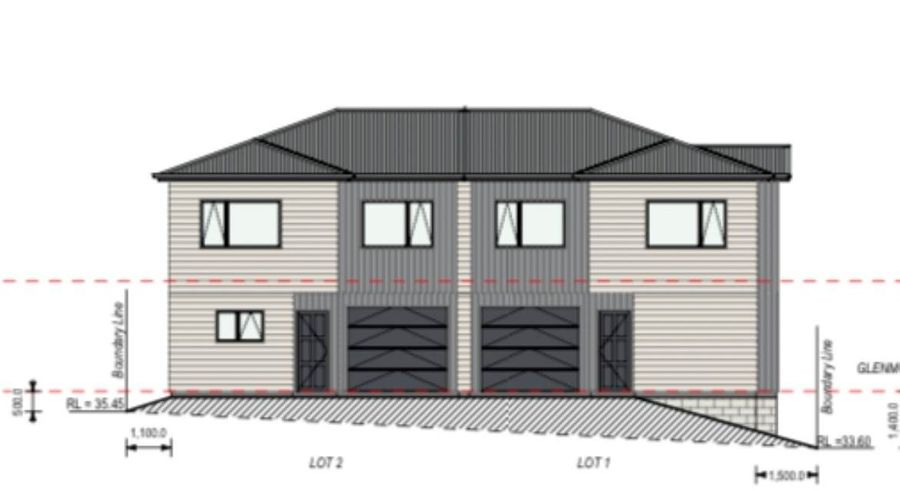  at Lot 1, 4 Glenmore Road, Sunnyhills, Manukau City, Auckland