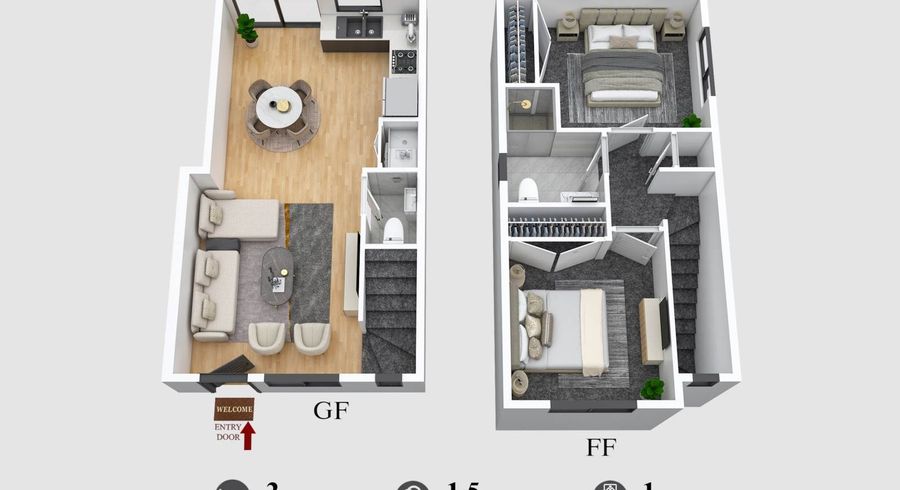  at Lot 3/115 Luke Street, Otahuhu, Auckland City, Auckland