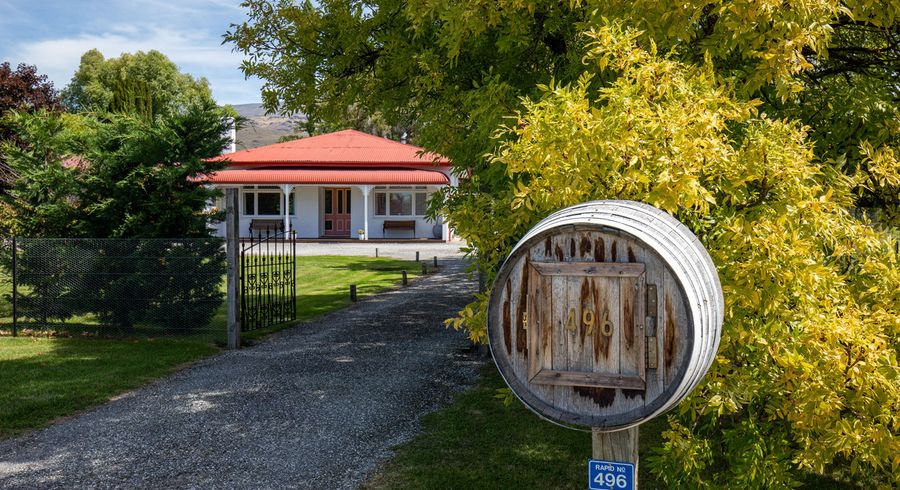  at 496 Earnscleugh Road, Earnscleugh, Alexandra