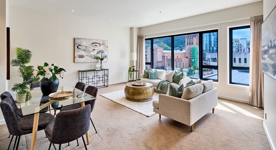  at 8B/42 Molesworth St, Thorndon, Wellington, Wellington