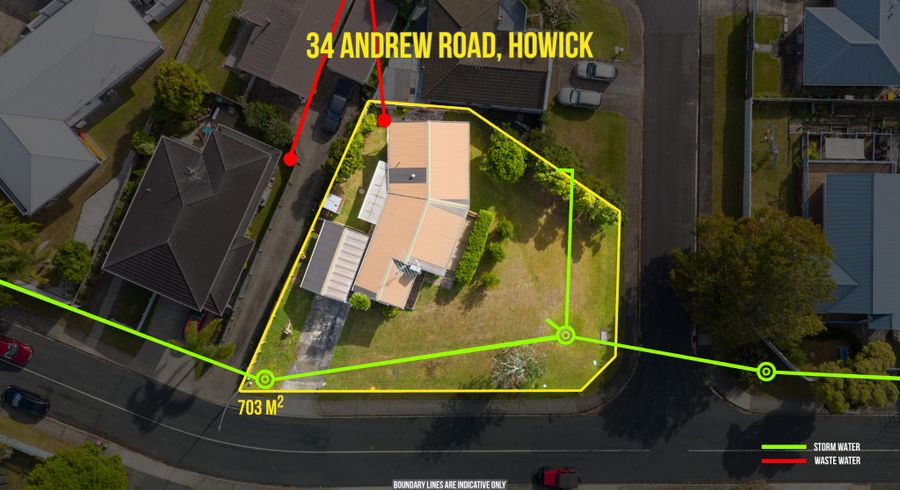  at 34 Andrew Road, Howick, Manukau City, Auckland
