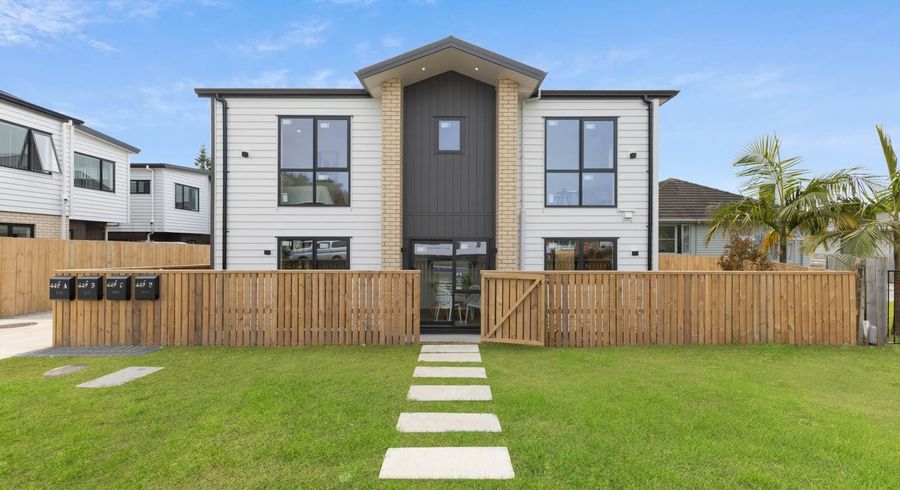  at 449B Massey Road, Mangere East, Manukau City, Auckland