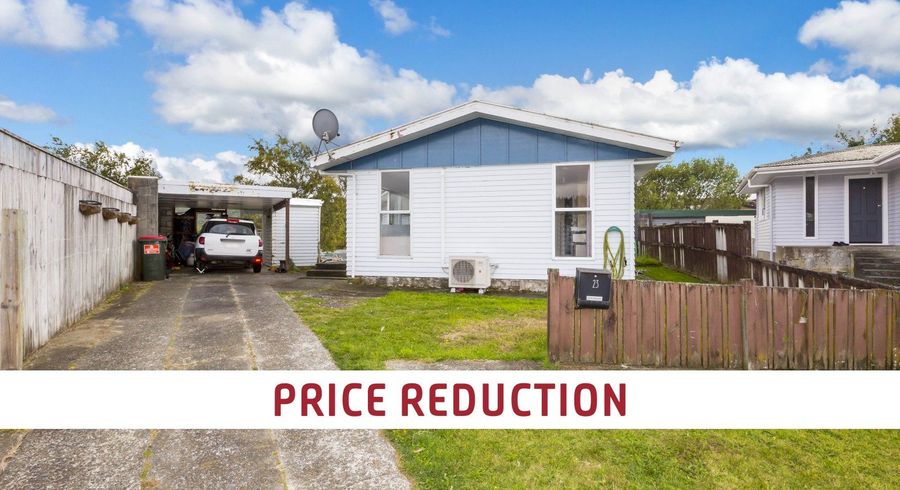  at 23 Blueberry Grove, Timberlea, Upper Hutt