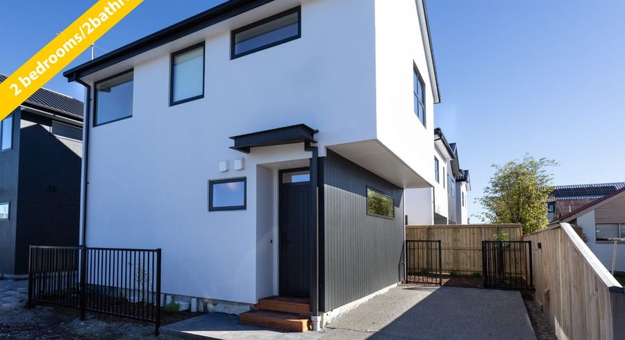 at 2/1 Rotherham Street , Riccarton, Christchurch City, Canterbury