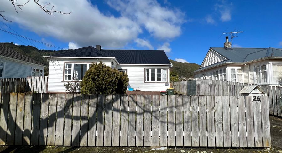  at 26 Shearer Crescent, Naenae, Lower Hutt, Wellington