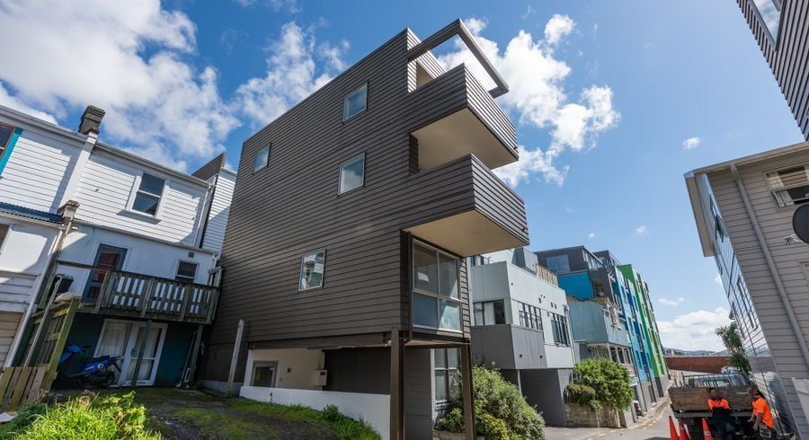  at 8/27 Drummond Street, Mount Cook, Wellington, Wellington