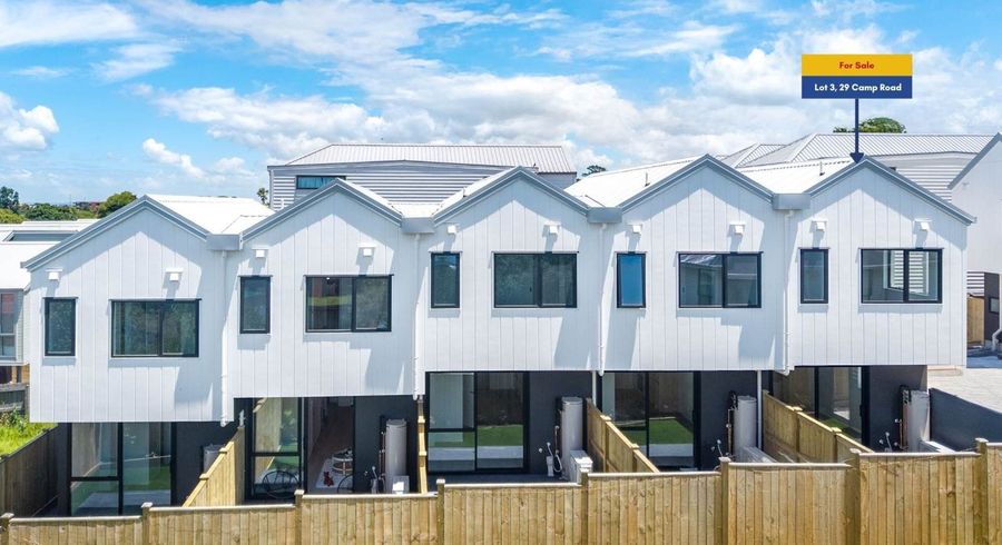  at Lot 3, 29 Camp Road, Mount Wellington, Auckland City, Auckland