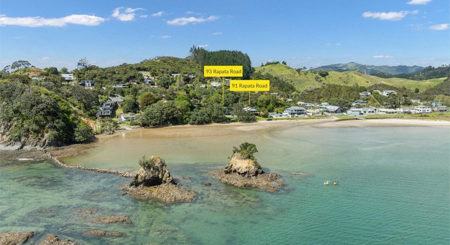  at 91 & 93 Rapata Road, Oakura Coast, Whangarei, Northland