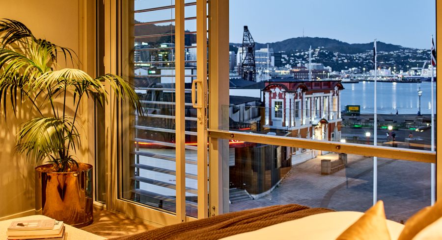  at 4D/42 Cable Street, Te Aro, Wellington