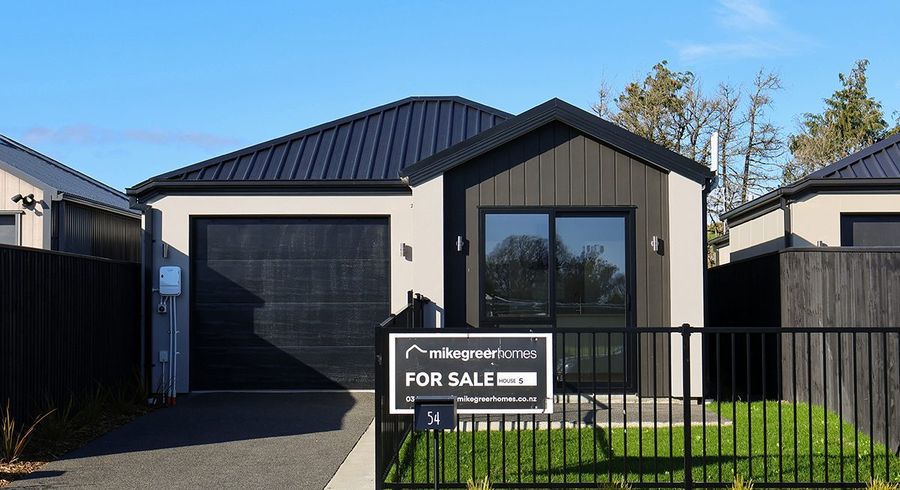  at 54 River Stone Drive, House 5 River Stone, Halswell, Christchurch City, Canterbury