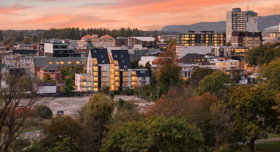  at 9/15 Peterborough Street, City Centre, Christchurch City, Canterbury