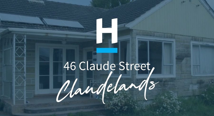  at 46 Claude Street, Claudelands, Hamilton, Waikato