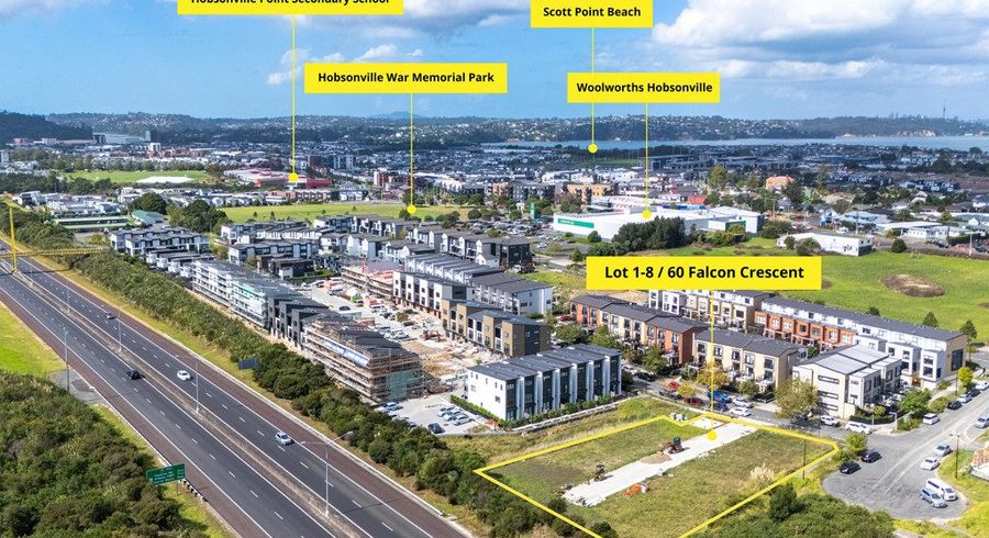  at Lot 5/60 Falcon Crescent, Hobsonville, Waitakere City, Auckland