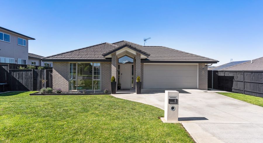  at 6 Artists Avenue, Beachlands, Manukau City, Auckland