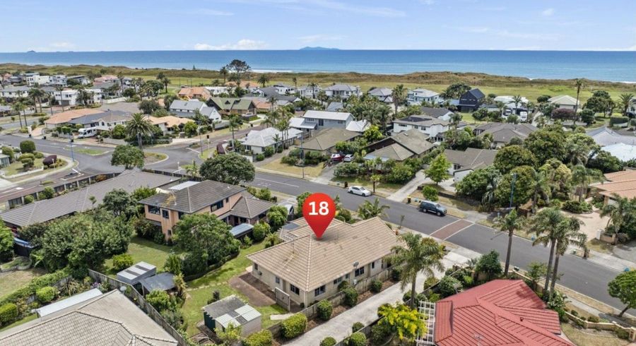  at 18 Santa Monica Drive, Papamoa Beach, Papamoa