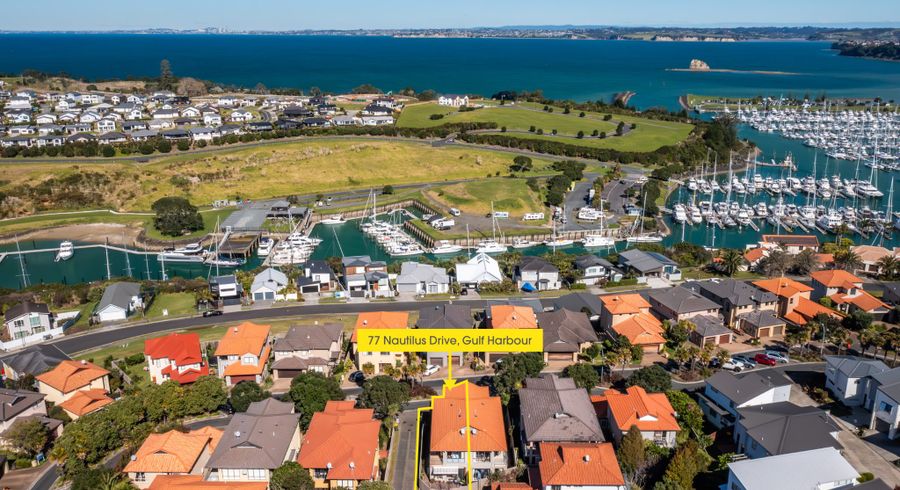  at 77 Nautilus Drive, Gulf Harbour, Rodney, Auckland