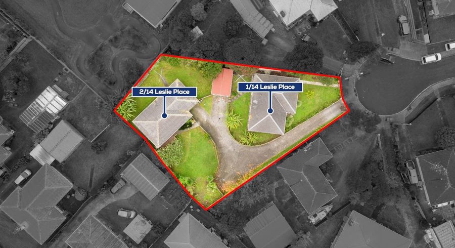  at Flat 1 & 2 Leslie Place, Otara, Manukau City, Auckland