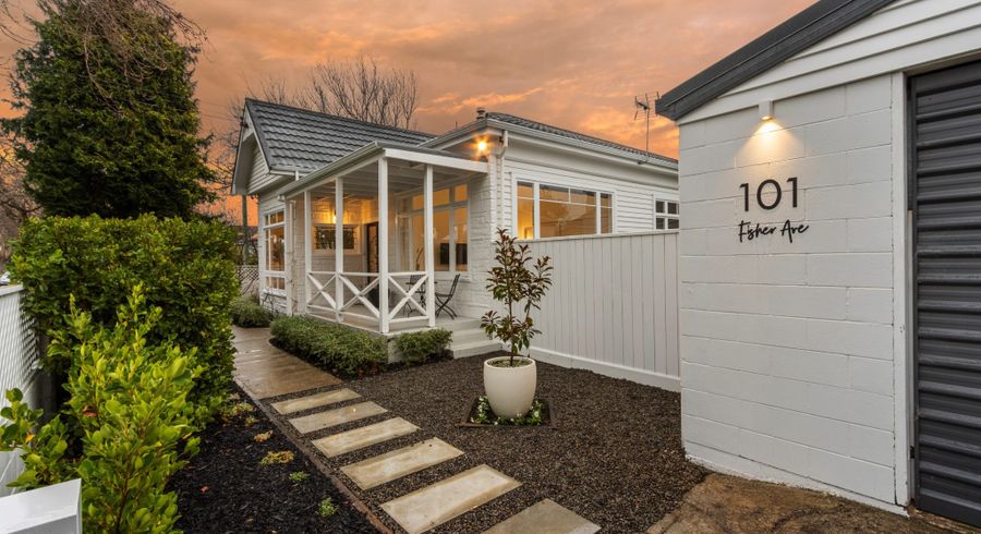  at 101 Fisher Avenue, Beckenham, Christchurch City, Canterbury