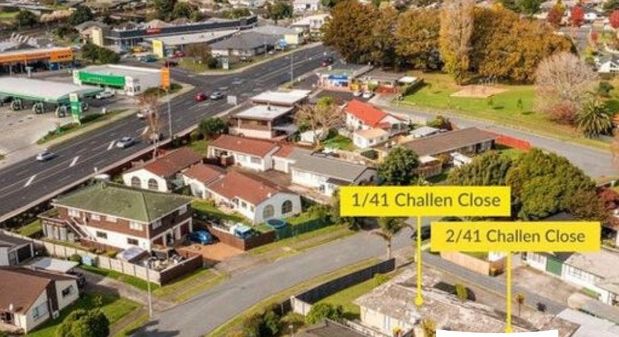 at 2A/41 Challen Close, Conifer Grove, Papakura, Auckland