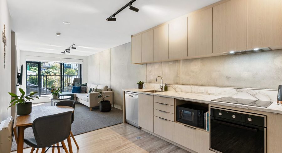  at 417/21 King Street, Mount Cook, Wellington, Wellington