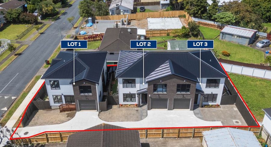  at Lot 2/50 Heybridge Street, Manurewa, Manukau City, Auckland