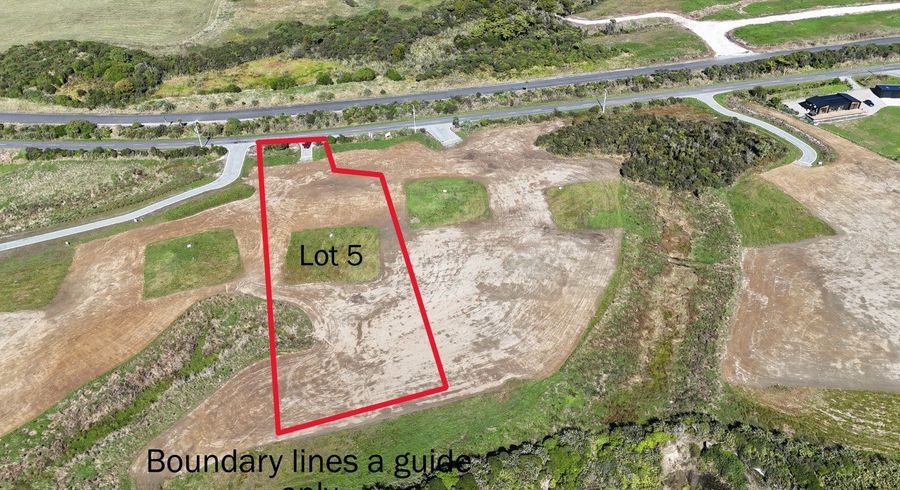  at Lot 5 Omau Heights, Cape Foulwind Road, Cape Foulwind, Buller, West Coast