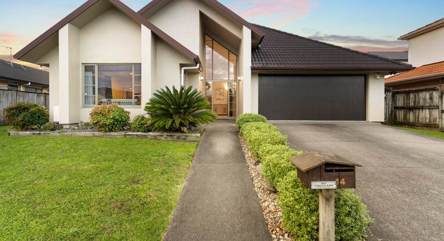  at 14 Duntrune Road, Flat Bush, Manukau City, Auckland