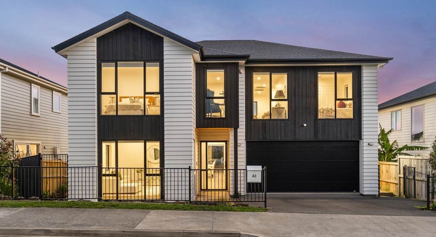  at 43 Davey Crescent, Millwater, Rodney, Auckland