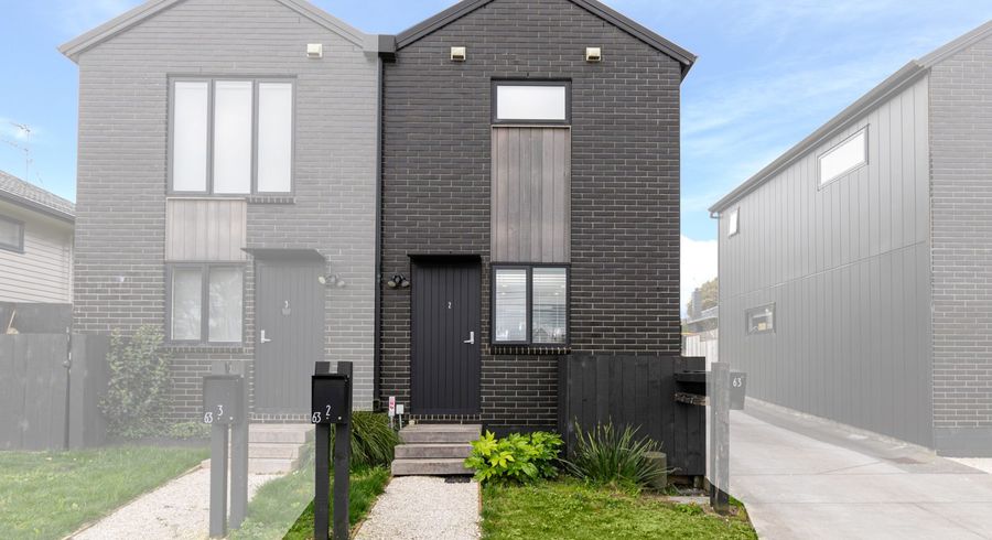  at 2/63 Taikata Road, Te Atatu Peninsula, Waitakere City, Auckland