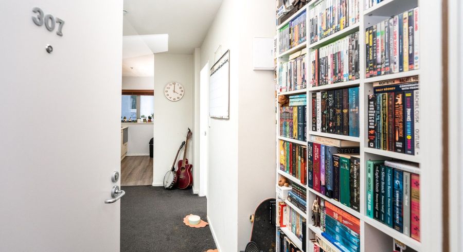  at 307/9 Gilmer Terrace, Wellington Central, Wellington, Wellington