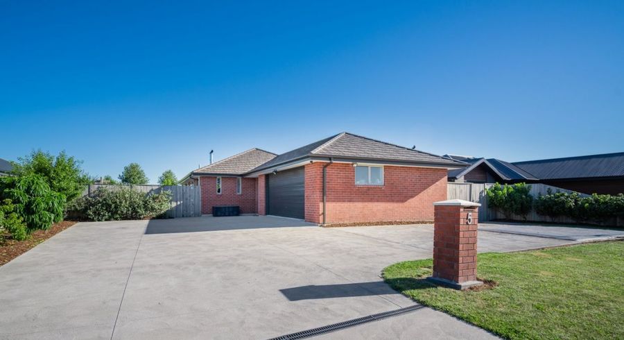  at 5 Haymakers Crescent, Rolleston, Rolleston